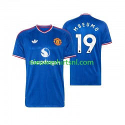 Manchester United Heren Shirt met Bedrukking Bryan Mbeumo 19 Uit 2026-2027 Korte Mouw Manchester United Heren Shirt met Bedrukking Bryan Mbeumo 19 Uit 2026-2027 Korte Mouw