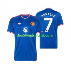 Manchester United Heren Shirt met Bedrukking Cristiano Ronaldo 7 Uit 2026-2027 Korte Mouw