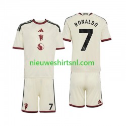 Manchester United Kind Shirt met Bedrukking Cristiano Ronaldo 7 Derde 2026-2027 Korte Mouw
