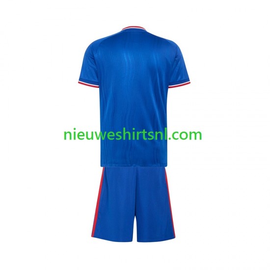 Manchester United Kind Shirt met Bedrukking Uit 2026-2027 Korte Mouw