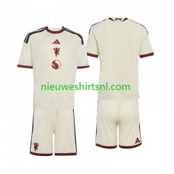 Manchester United Kind Shirt met Bedrukking Derde 2026-2027 Korte Mouw