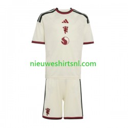 Manchester United Kind Shirt met Bedrukking Derde 2026-2027 Korte Mouw