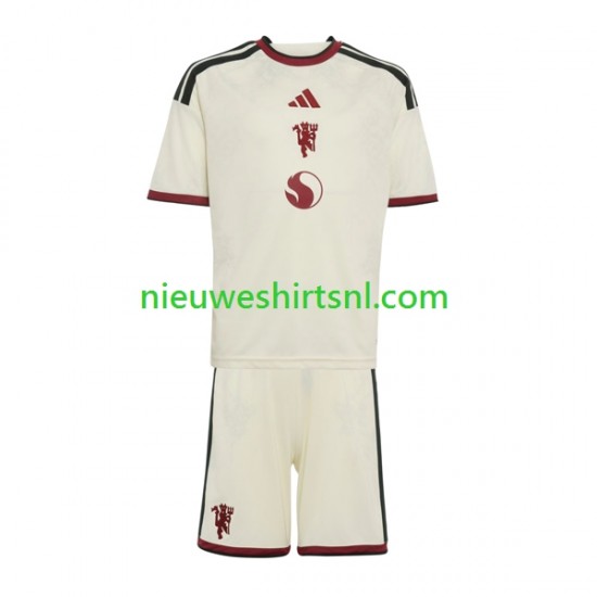 Manchester United Kind Shirt met Bedrukking Derde 2026-2027 Korte Mouw