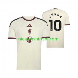 Manchester United Heren Shirt met Bedrukking Matheus Cunha 10 Derde 2026-2027 Korte Mouw Manchester United Heren Shirt met Bedrukking Matheus Cunha 10 Derde 2026-2027 Korte Mouw