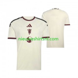 Manchester United Heren Shirt met Bedrukking Derde 2026-2027 Korte Mouw Manchester United Heren Shirt met Bedrukking Derde 2026-2027 Korte Mouw