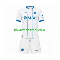 Napoli Kind Shirt met Bedrukking Uit 2026-2027 Korte Mouw