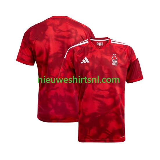 Nottingham Forest Heren Shirt met Bedrukking Thuis 2026-2027 Korte Mouw