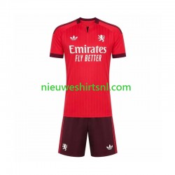 Olympique Lyonnais Kind Shirt met Bedrukking Thuis 2026-2027 Korte Mouw Olympique Lyonnais Kind Shirt met Bedrukking Thuis 2026-2027 Korte Mouw
