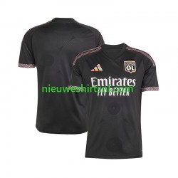 Olympique Lyonnais Heren Shirt met Bedrukking Derde 2026-2027 Korte Mouw Olympique Lyonnais Heren Shirt met Bedrukking Derde 2026-2027 Korte Mouw