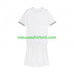 Olympique Marseille Kind Shirt met Bedrukking Thuis 2026-2027 Korte Mouw
