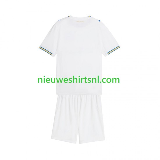 Olympique Marseille Kind Shirt met Bedrukking Thuis 2026-2027 Korte Mouw