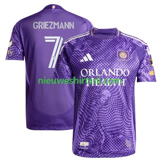 Heren Shirt met Bedrukking Orlando City Antoine Griezmann Thuis 2026 Korte Mouw