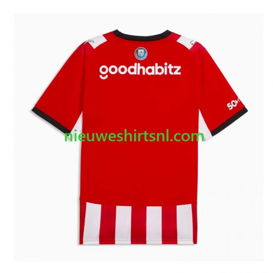 PSV Eindhoven Heren Shirt met Bedrukking Thuis 2026-2027 Korte Mouw