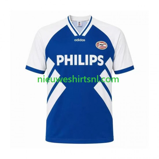 PSV Eindhoven Heren Shirt met Bedrukking Retro Uit 1994 Korte Mouw