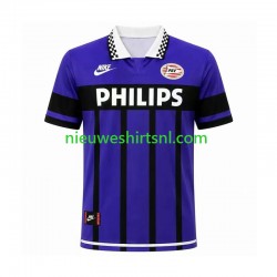 PSV Eindhoven Heren Shirt met Bedrukking 1995 Retro Uit Korte Mouw PSV Eindhoven Heren Shirt met Bedrukking 1995 Retro Uit Korte Mouw