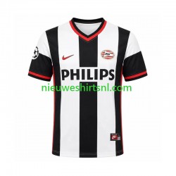 PSV Eindhoven Heren Shirt met Bedrukking 1998 Retro Uit Korte Mouw PSV Eindhoven Heren Shirt met Bedrukking 1998 Retro Uit Korte Mouw