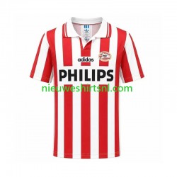 PSV Eindhoven Heren Shirt met Bedrukking Retro Thuis 1994 Korte Mouw PSV Eindhoven Heren Shirt met Bedrukking Retro Thuis 1994 Korte Mouw