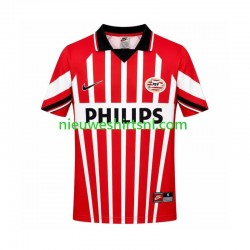 PSV Eindhoven Heren Shirt met Bedrukking 1997 Retro Thuis Korte Mouw PSV Eindhoven Heren Shirt met Bedrukking 1997 Retro Thuis Korte Mouw