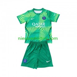 Paris Saint-Germain Kind Shirt met Bedrukking Doelman Uit 2026-2027 Korte Mouw