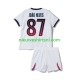 Paris Saint-Germain Kind Shirt met Bedrukking Joao Neves 87 Uit 2026-2027 Korte Mouw