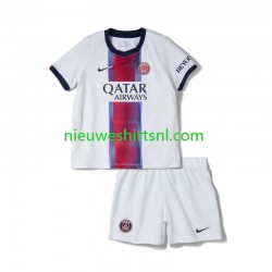 Paris Saint-Germain Kind Shirt met Bedrukking Uit 2026-2027 Korte Mouw