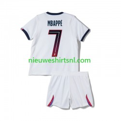 Paris Saint-Germain Kind Shirt met Bedrukking Mbappé Kylian 7 Uit 2026-2027 Korte Mouw