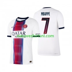 Paris Saint-Germain Heren Shirt met Bedrukking Mbappé Kylian 7 Uit 2026-2027 Korte Mouw