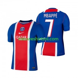 Paris Saint-Germain Heren Shirt met Bedrukking Mbappé Kylian 7 Thuis 2026-2027 Korte Mouw