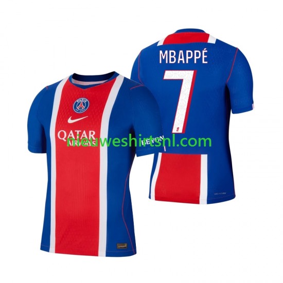Paris Saint-Germain Heren Shirt met Bedrukking Mbappé Kylian 7 Thuis 2026-2027 Korte Mouw