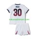 Paris Saint-Germain Kind Shirt met Bedrukking Lionel Messi 30 Uit 2026-2027 Korte Mouw