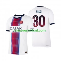 Paris Saint-Germain Heren Shirt met Bedrukking Lionel Messi 30 Uit 2026-2027 Korte Mouw Paris Saint-Germain Heren Shirt met Bedrukking Lionel Messi 30 Uit 2026-2027 Korte Mouw