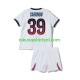 Paris Saint-Germain Kind Shirt met Bedrukking Matvey Safonov 39 Uit 2026-2027 Korte Mouw