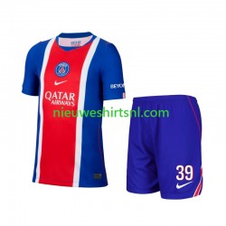 Paris Saint-Germain Kind Shirt met Bedrukking Matvey Safonov 39 Thuis 2026-2027 Korte Mouw