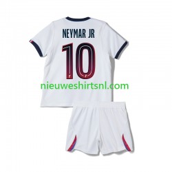 Paris Saint-Germain Kind Shirt met Bedrukking Neymar JR 10 Uit 2026-2027 Korte Mouw
