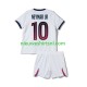 Paris Saint-Germain Kind Shirt met Bedrukking Neymar JR 10 Uit 2026-2027 Korte Mouw