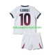 Paris Saint-Germain Kind Shirt met Bedrukking Ousmane Dembele 10 Uit 2026-2027 Korte Mouw