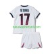 Paris Saint-Germain Kind Shirt met Bedrukking Vitinha 17 Uit 2026-2027 Korte Mouw
