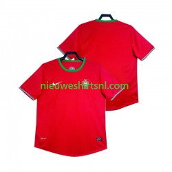 Portugal Heren Shirt met Bedrukking 2012 Retro Thuis Korte Mouw Portugal Heren Shirt met Bedrukking 2012 Retro Thuis Korte Mouw
