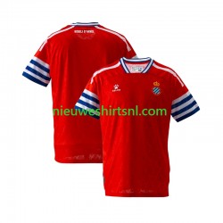 RCD Espanyol Heren Shirt met Bedrukking Uit 2026-2027 Korte Mouw RCD Espanyol Heren Shirt met Bedrukking Uit 2026-2027 Korte Mouw