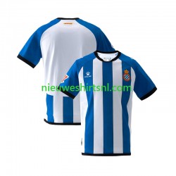 RCD Espanyol Heren Shirt met Bedrukking Thuis 2026-2027 Korte Mouw RCD Espanyol Heren Shirt met Bedrukking Thuis 2026-2027 Korte Mouw