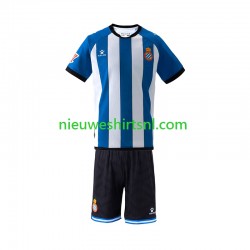RCD Espanyol Kind Shirt met Bedrukking Thuis 2026-2027 Korte Mouw
