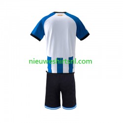 RCD Espanyol Kind Shirt met Bedrukking Thuis 2026-2027 Korte Mouw