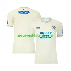 Rangers Heren Shirt met Bedrukking Uit 2026-2027 Korte Mouw Rangers Heren Shirt met Bedrukking Uit 2026-2027 Korte Mouw