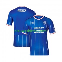 Rangers Heren Shirt met Bedrukking Thuis 2026-2027 Korte Mouw Rangers Heren Shirt met Bedrukking Thuis 2026-2027 Korte Mouw