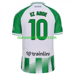 Real Betis Heren Shirt met Bedrukking Abde Ezzalzouli 10 Thuis 2026-2027 Korte Mouw Real Betis Heren Shirt met Bedrukking Abde Ezzalzouli 10 Thuis 2026-2027 Korte Mouw