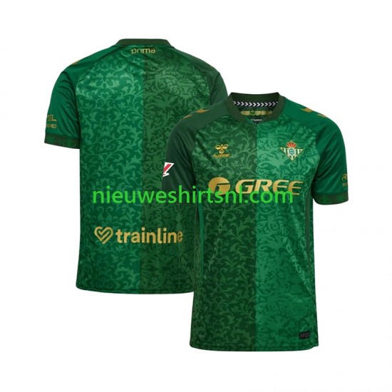Real Betis Heren Shirt met Bedrukking Uit 2026-2027 Korte Mouw
