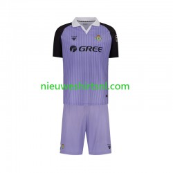 Real Betis Kind Shirt met Bedrukking Doelman Retro Thuis 2025-2026 Korte Mouw