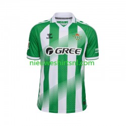 Real Betis Heren Shirt met Bedrukking Thuis 2026-2027 Korte Mouw Real Betis Heren Shirt met Bedrukking Thuis 2026-2027 Korte Mouw