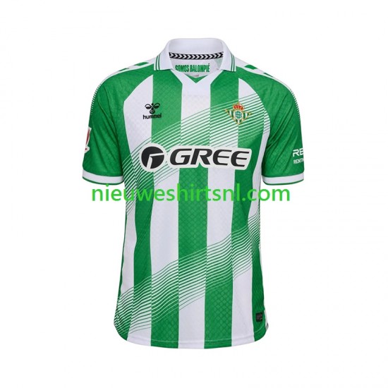 Real Betis Heren Shirt met Bedrukking Thuis 2026-2027 Korte Mouw