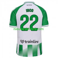 Real Betis Heren Shirt met Bedrukking Isco 22 Thuis 2026-2027 Korte Mouw Real Betis Heren Shirt met Bedrukking Isco 22 Thuis 2026-2027 Korte Mouw